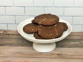 Triple Chocolate Cookies